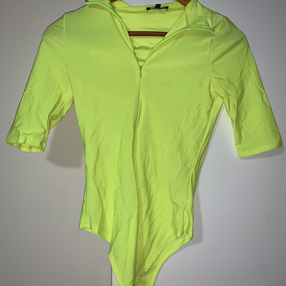 Neon bodysuit